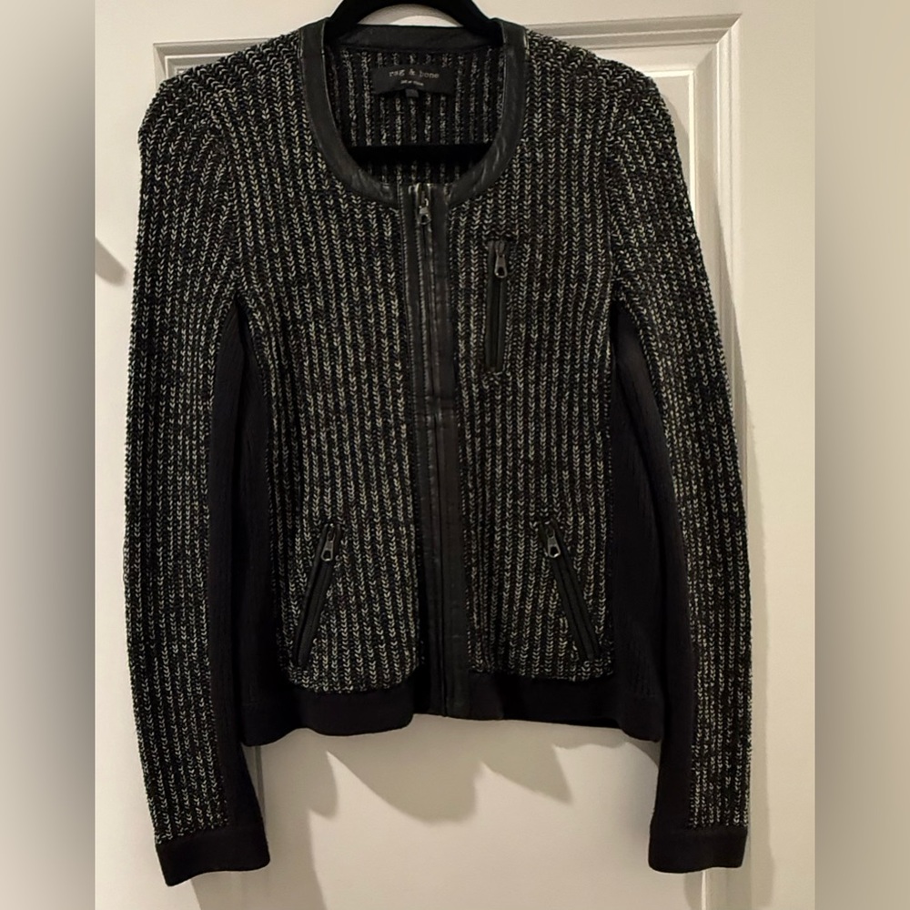 RAG & BONE Paula Cardigan - Size Small - Picture 3 of 15